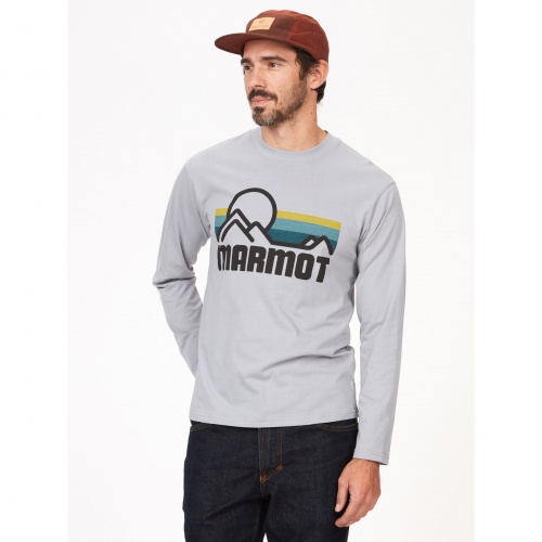Men's Coastal Tee LS product image - main