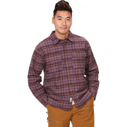 Men's Doran Midweight Flannel Shirt product image - main