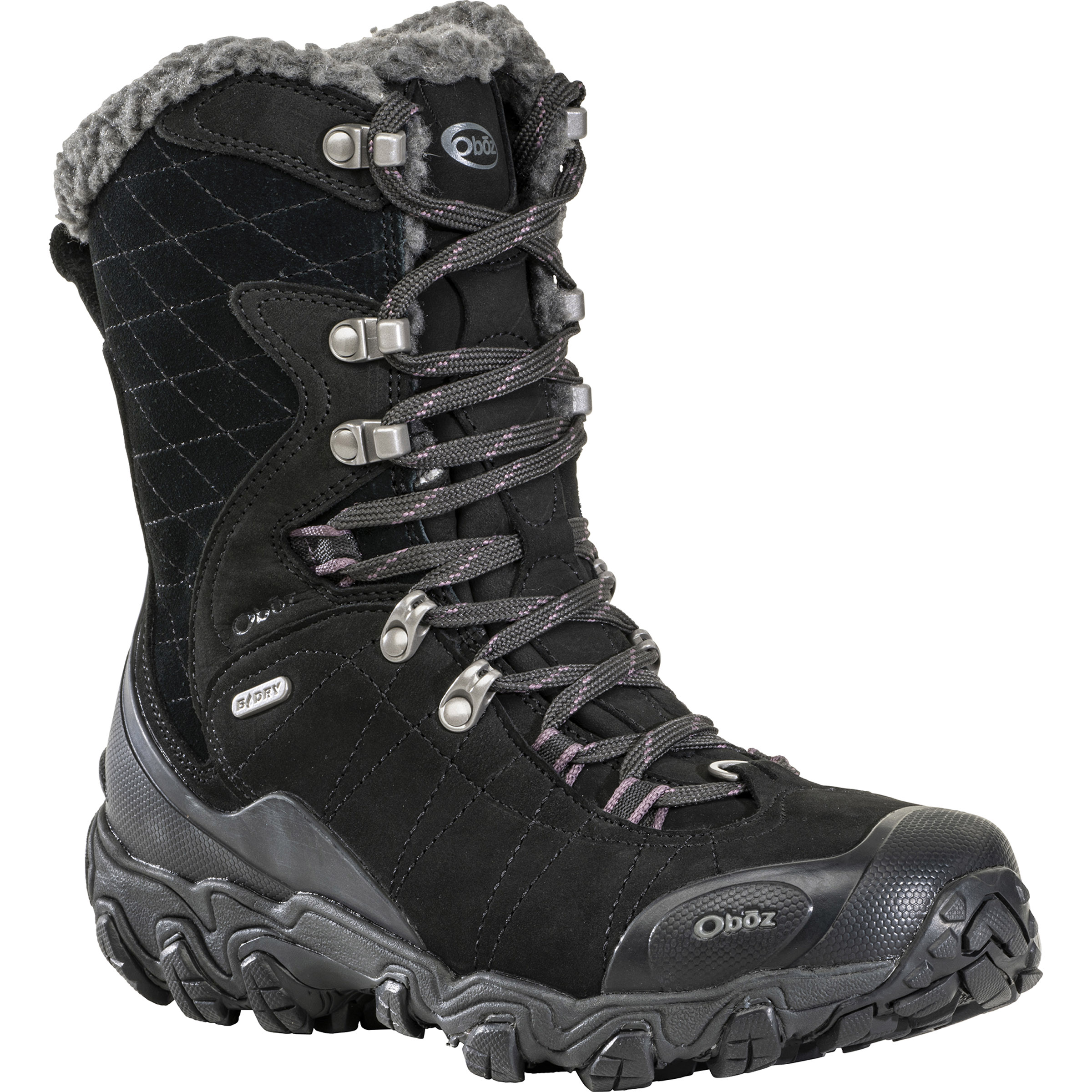 Oboz Women's Bridger 9" Insulated BDry Enwild