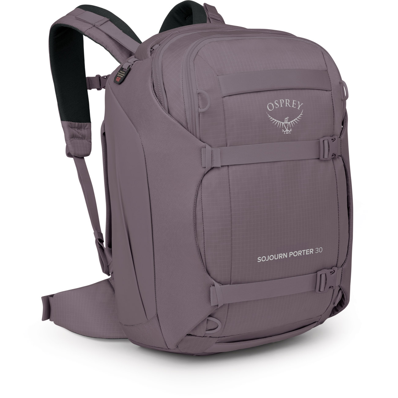 Osprey Sojourn Porter 30 Liter Travel Pack Graphite Purple
