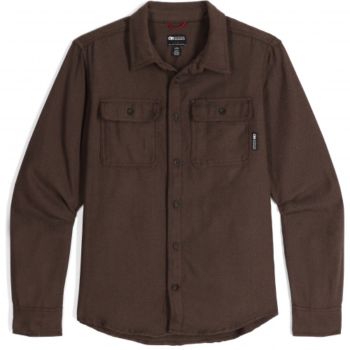 Men's Feedback Flannel Twill Shirt product image - main