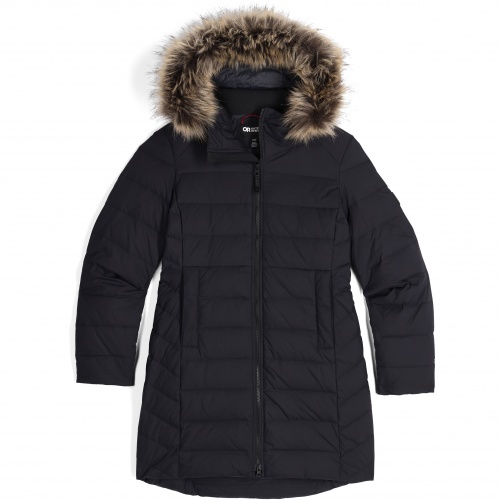 Women's Coze Lux Down Parka Plus product image - main