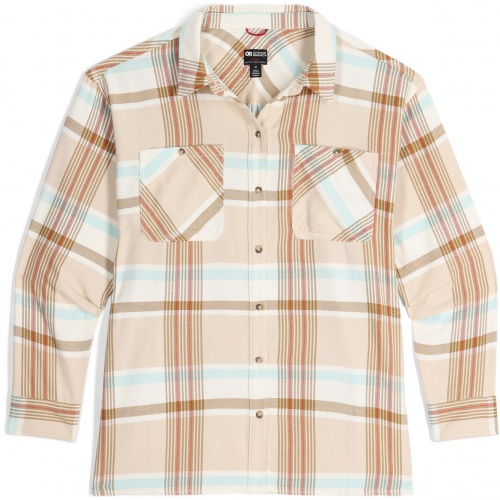 Women's Feedback Flannel Twill Shirt Plus product image - main