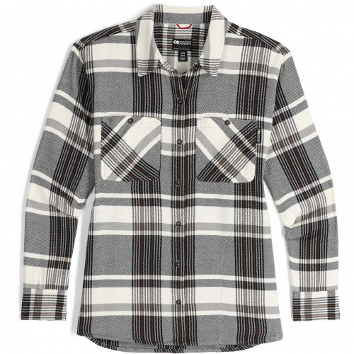 Women's Feedback Flannel Twill Shirt product image - main