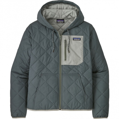 Patagonia Women's Diamond Quilted Bomber Hoody | Enwild