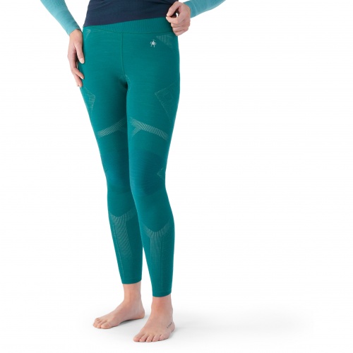 Collant Thermolactyl Homme Smartwool Intraknit - Mérinos - Taille M - Noir - Occasion