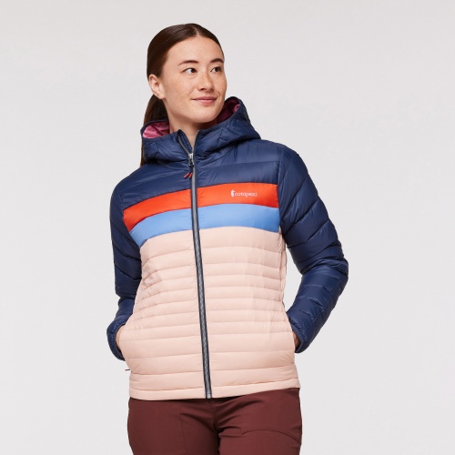 Women's Fuego Hooded Down Jacket product image - main