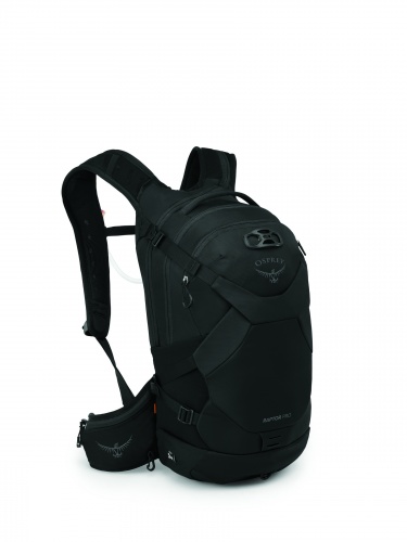 Osprey Raptor Pro 18 Hydration Pack Black Osprey Raptor Pro 18 Hydration Pack Black