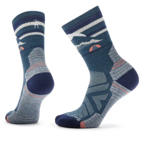 Women's Hike Light Cushion Mountain Moon Crew product image - main