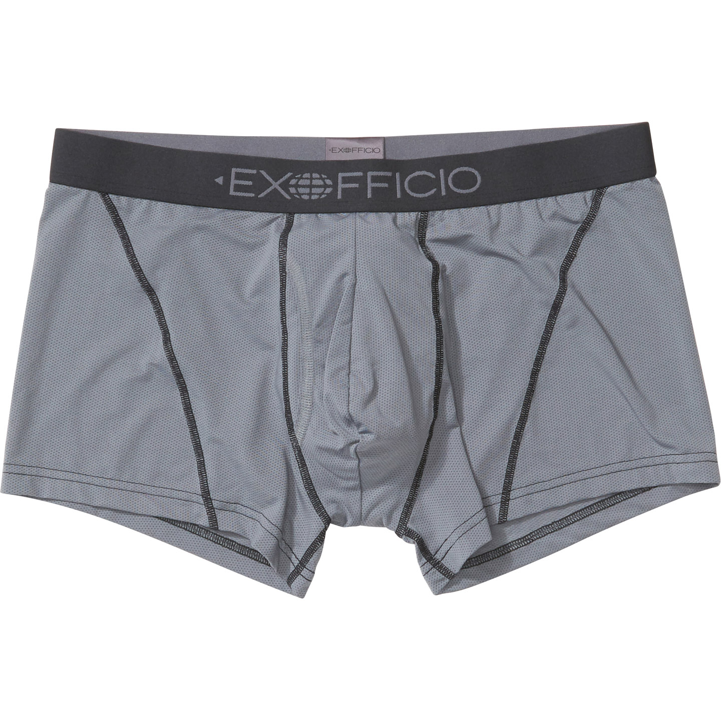 ExOfficio Everyday Boxer, Gris, M Para Hombre