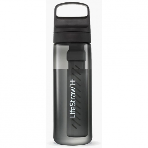 Bouteille Filtrante LifeStraw Go – Bleu Islandais – 22 Oz (0,65 L) – Sans BPA