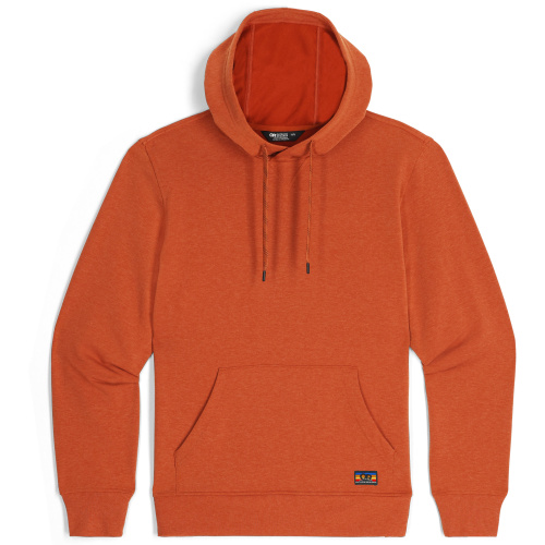 Men's Essential Fleece Pullover Hoodie product image - main