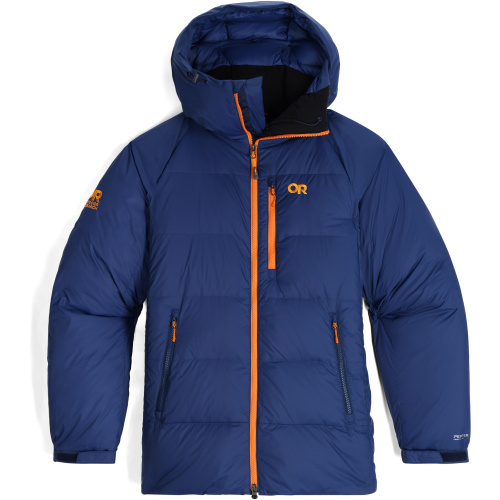 Outdoor research alpine down hooded jacket sale