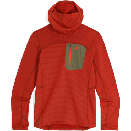 Men's Vigor Grid Fleece Pullover Hoodie product image - main