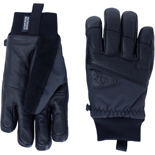 Snowcrew Leather Gloves product image - main