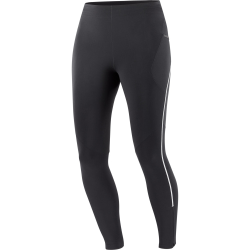 SALOMON SENCE AERO STOW トレランタイツ Salomon Women's Sense Aero Stow Tights | Enwild