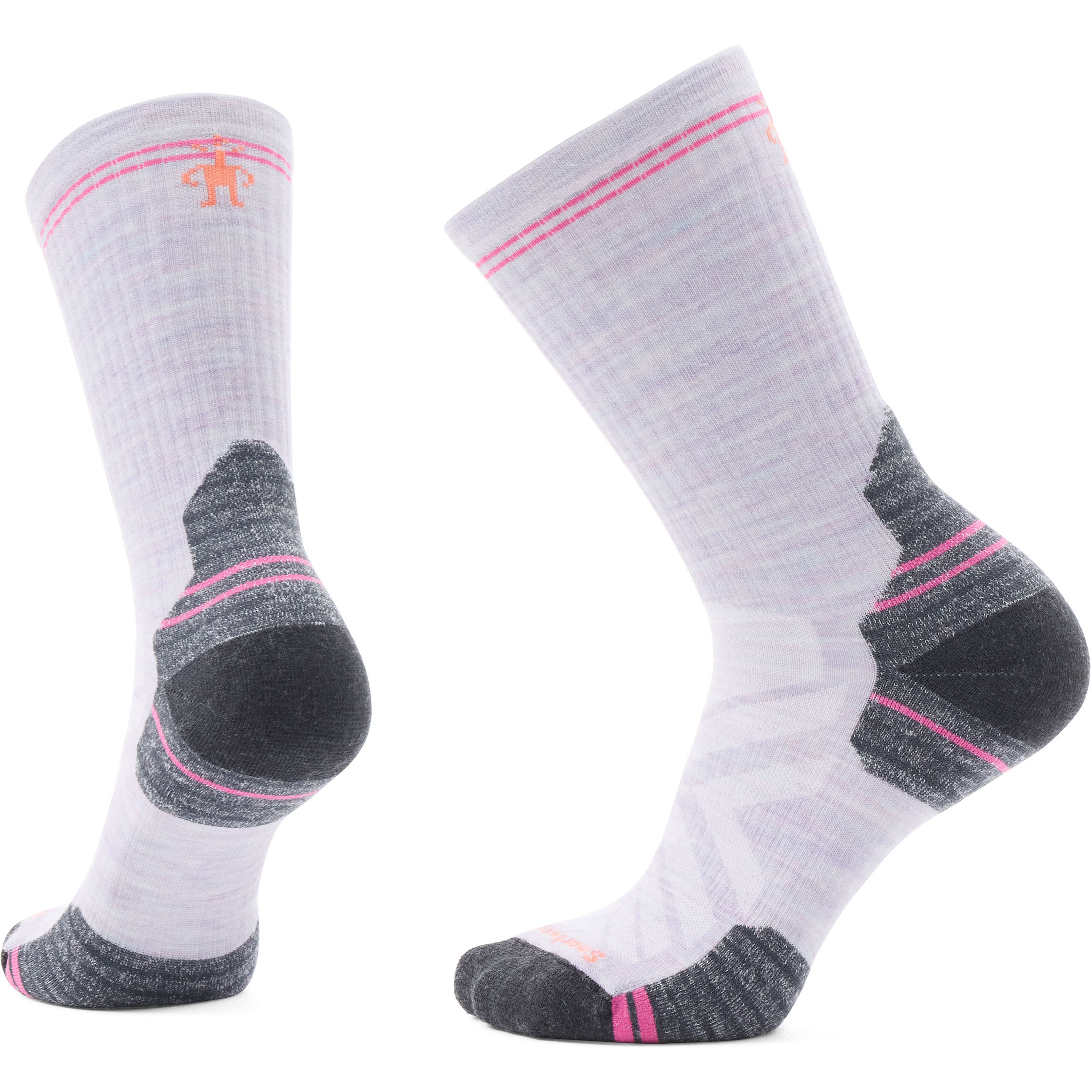 Smartwool Run Targeted Cushion Mid Crew - Calze da running Donna