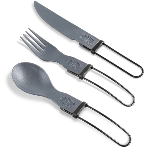 Tekk Trio Folding Cutlery Set product image - main