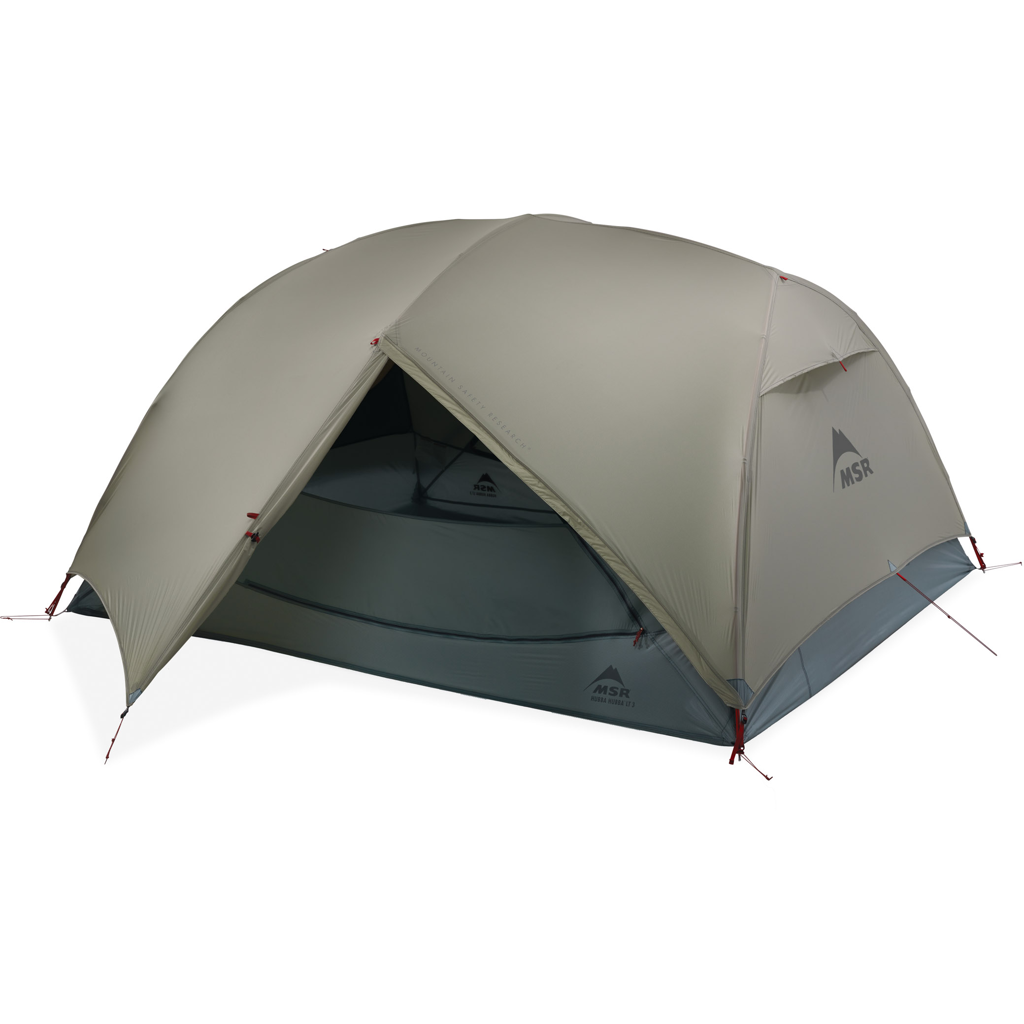 MSR MUTHA HUBBA マザハバ　3 レアテント New MSR Mutha Hubba NX 3 Review (Xtreme Shield System