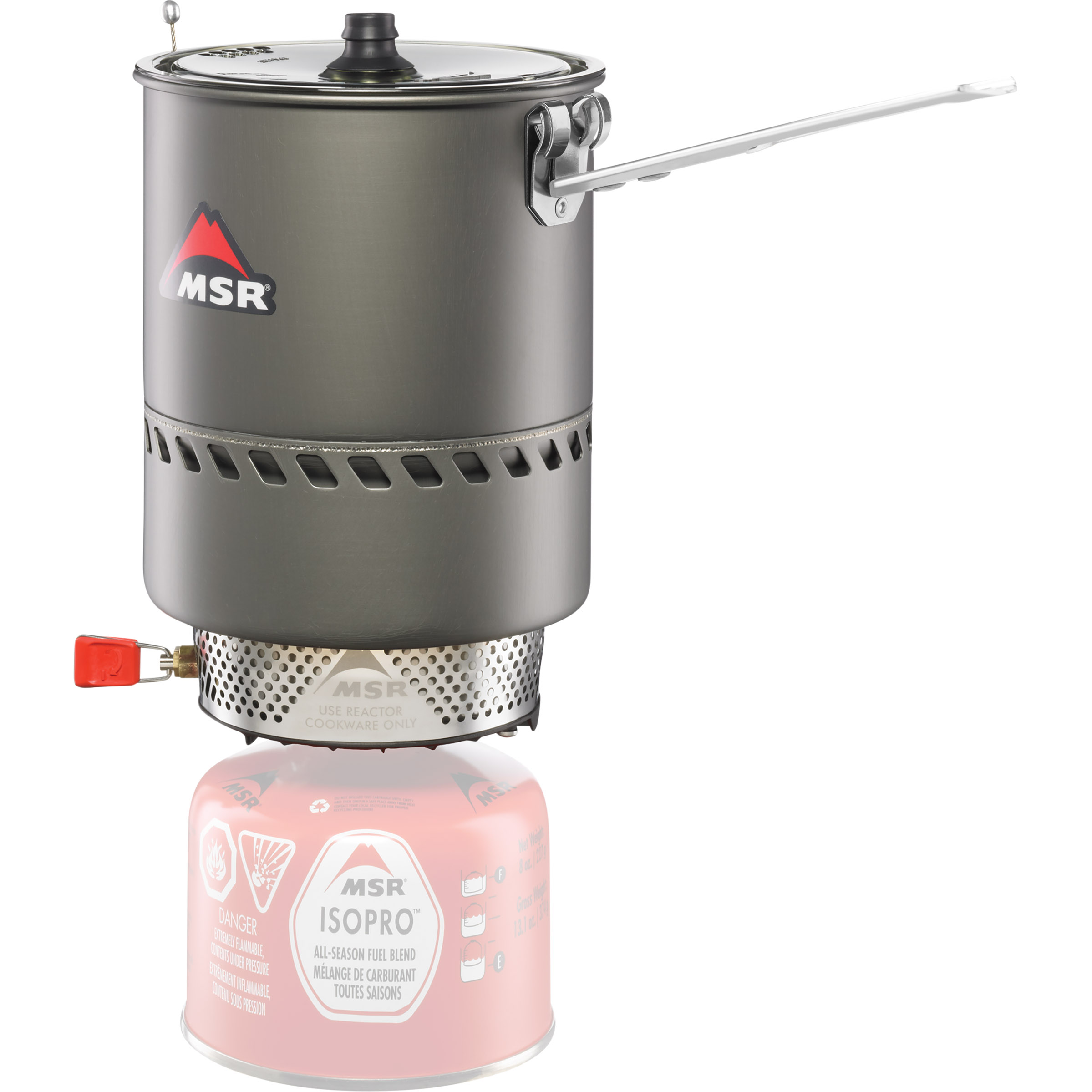 MSR Reactor 1.7L Stove System | Enwild