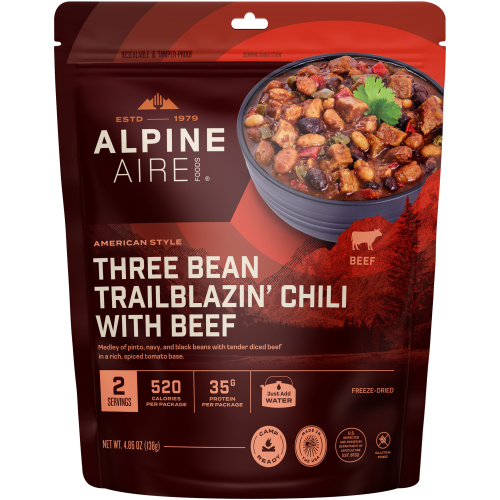 Three Bean Trailblazin' Chili with Beef product image - main