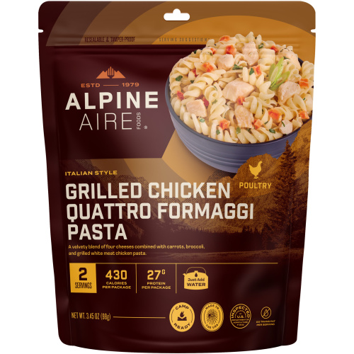 Grilled Chicken Quattro Formaggi Pasta (Clearance) product image - main