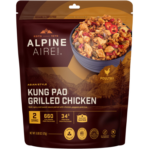 Kung Pao Grilled Chicken product image - main
