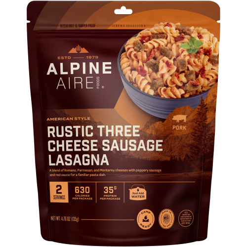 Rustic Three Cheese Sausage Lasagna product image - main