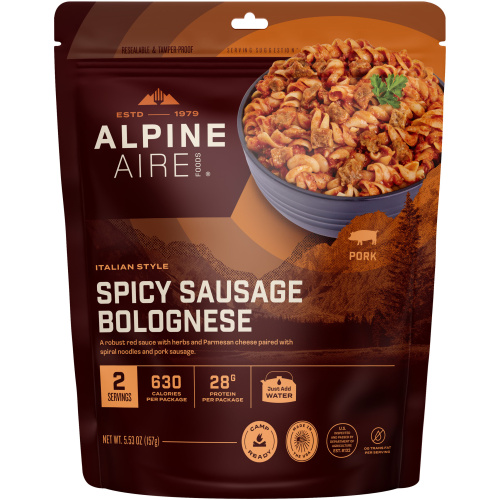 Spicy Sausage Bolognese product image - main