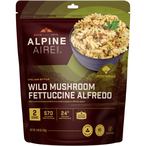Wild Mushroom Fettucine Alfredo product image - main