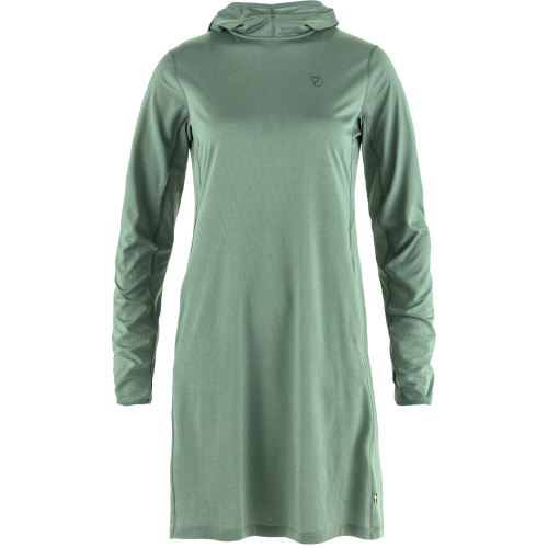 Women's Abisko Sun Hoodie Dress product image - main