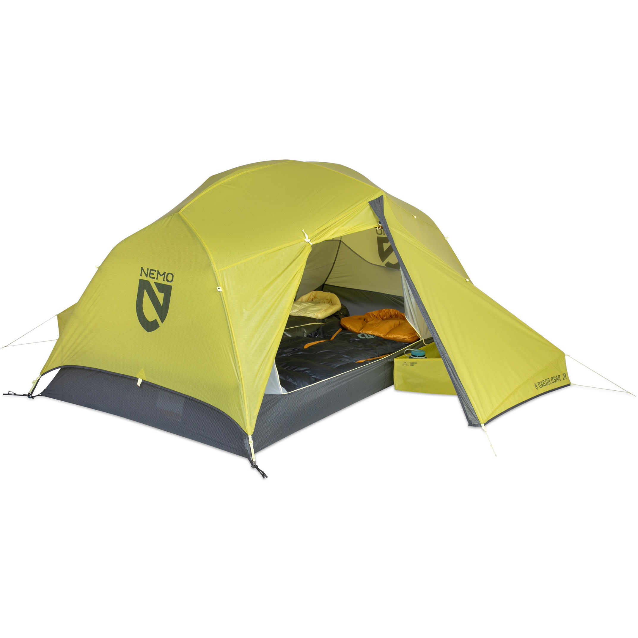 ダガーオズモ 2P ニーモ NEMO DAGGER OSMO 2P NEMO Dagger OSMO 2P Tent – Enwild TrailSense
