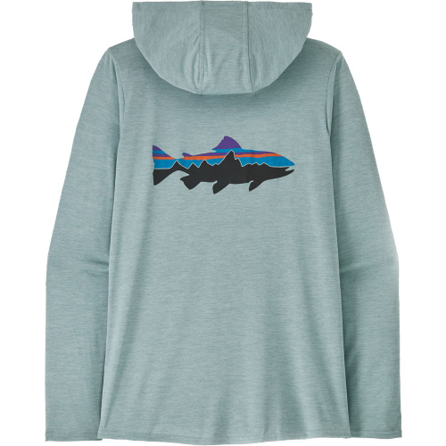 Women's Capilene Cool Daily Graphic Hoody product image - main