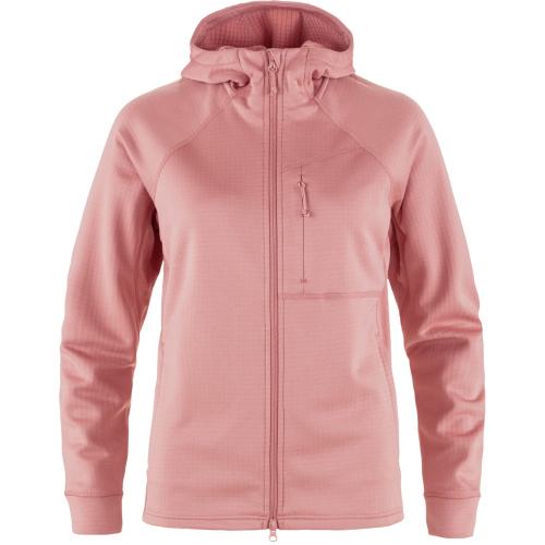 Women's Abisko Grid Fleece Hoodie product image - main