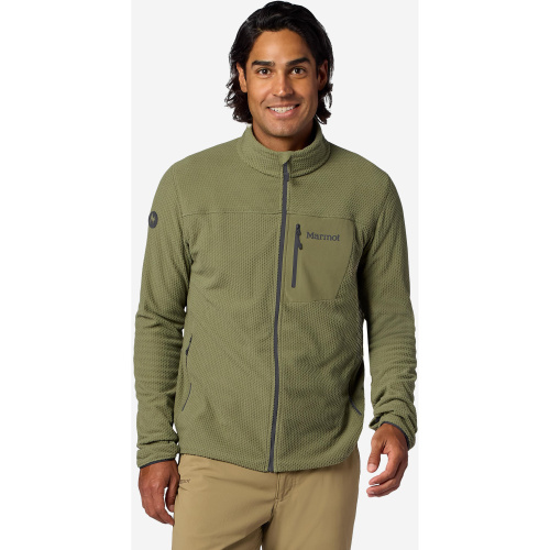 Men's AirFleece Performance Full-Zip Jacket product image - main