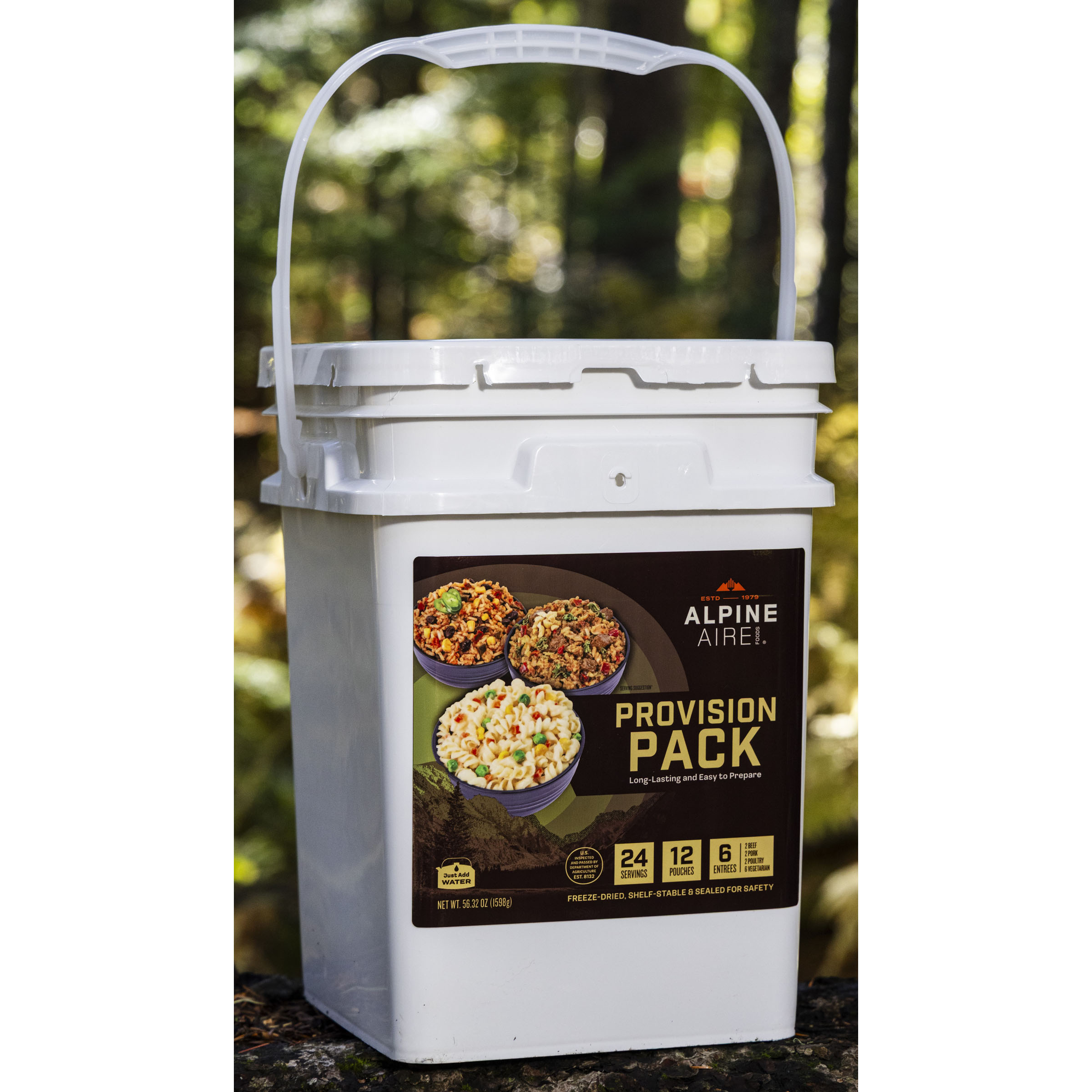 AlpineAire Provision Pack Bucket | Enwild