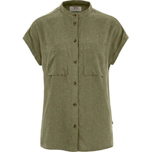 Women's Ovik Hemp Shirt SS product image - main