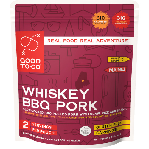Whiskey BBQ Pork product image - main