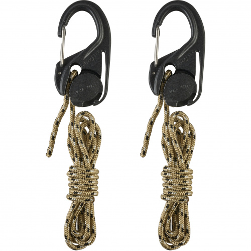 CamJam Cord Tightener (2 Pack w/8 Feet of Rope) product image - main