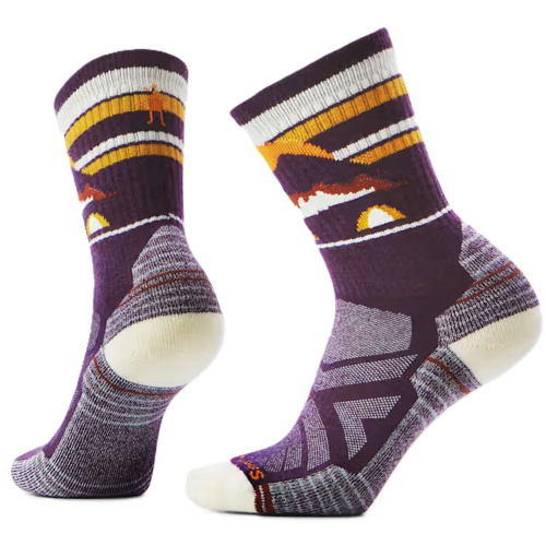 Women's Hike Light Cushion Mountain Moon Crew product image - main