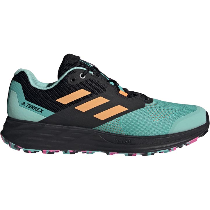 Adidas men's terrex two trail sales running shoes