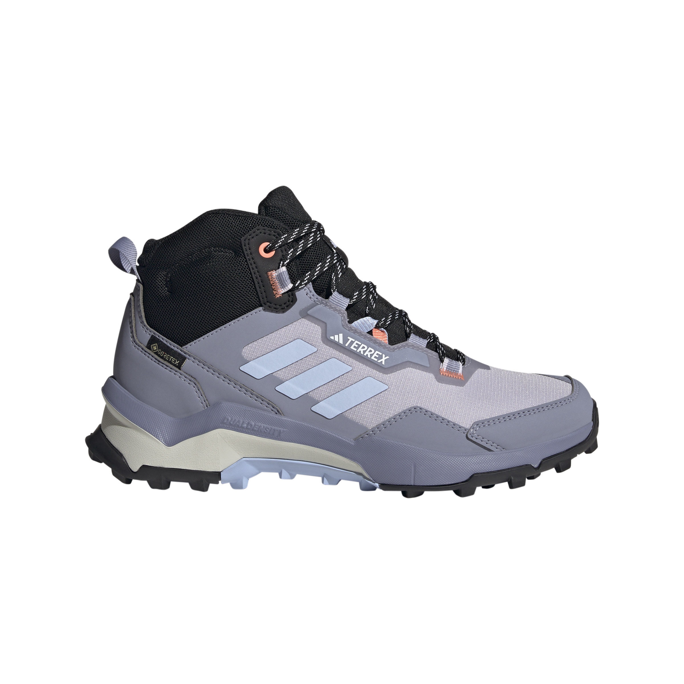 Adidas Women s Terrex AX4 Mid GORE TEX Hiking Shoes Blue 9
