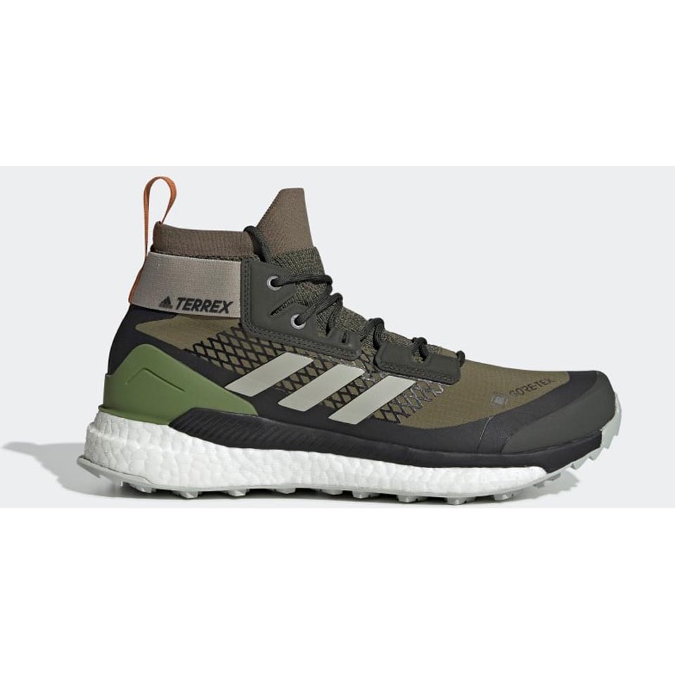 adidas gazelle silver green womens Men's adidas Terrex Free Hiker Primeblue Hiking Shoe main image 0