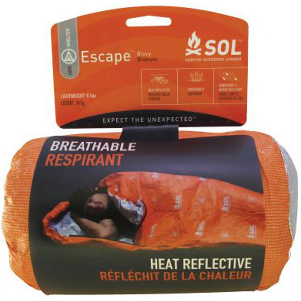 Adventure Medical Kits Sol Escape Bivvy Breathable Shelter 1401228 for sale online 