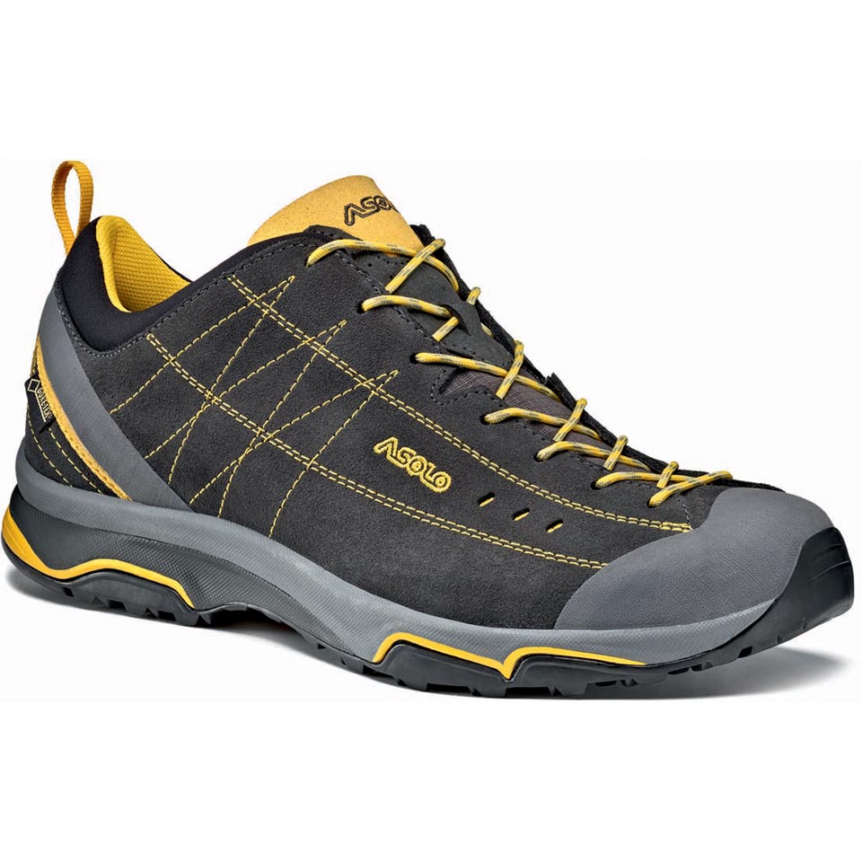 Men's Nucleon GV Size Medium Graph/Yellow