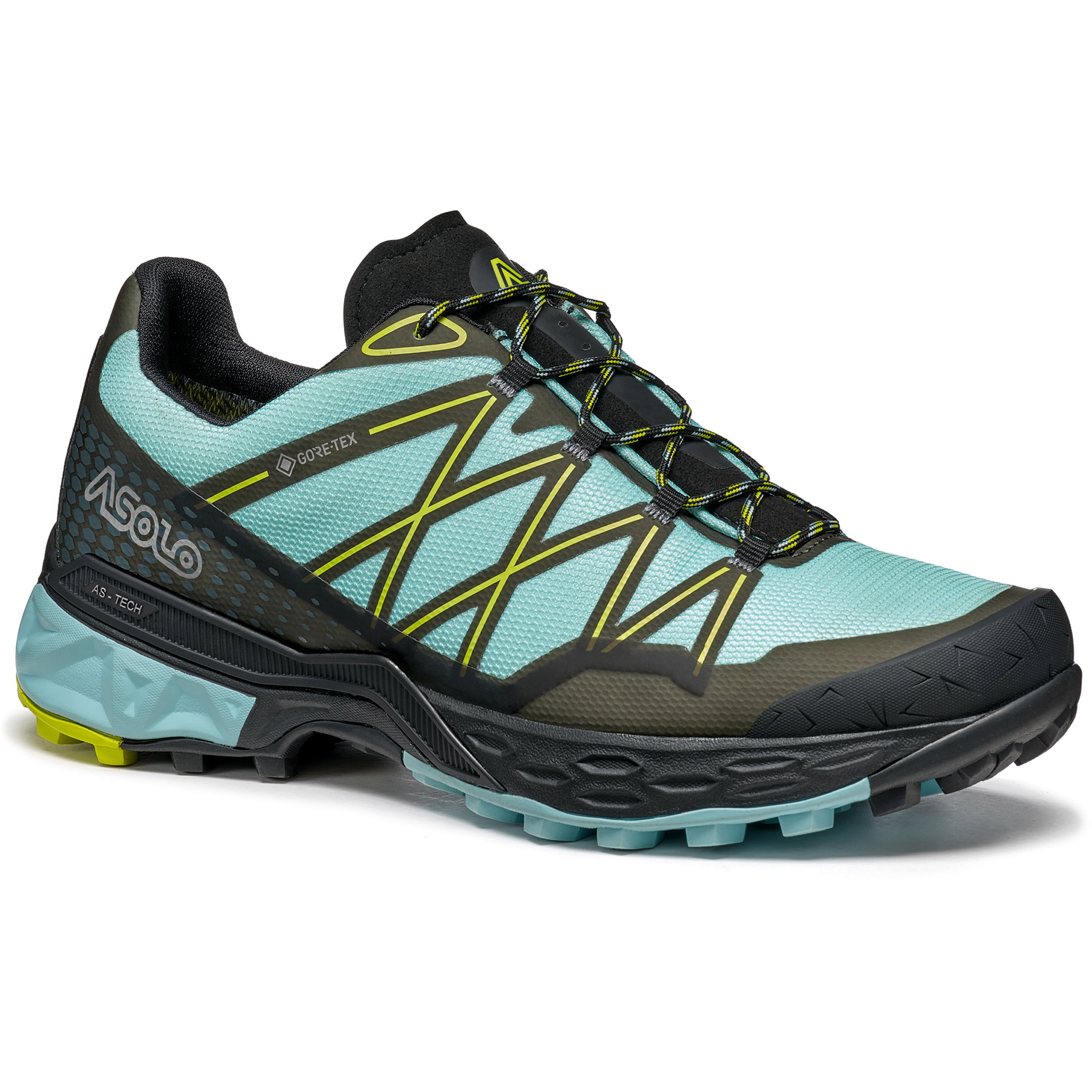 (取寄) アゾロ レディース タホ Gtx Asolo women Tahoe GTX Black/Black/Celadon 1 Asolo Women's Tahoe GTX | Enwild