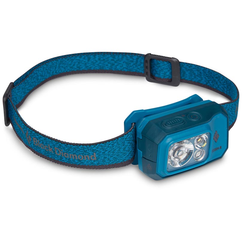 Black Diamond Storm 500-R Headlamp - Black for sale online