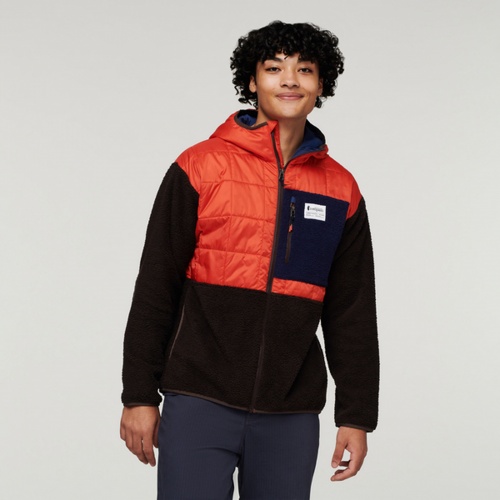 Men's Trico Hybrid Hooded Jacket (Clearance) product image - main