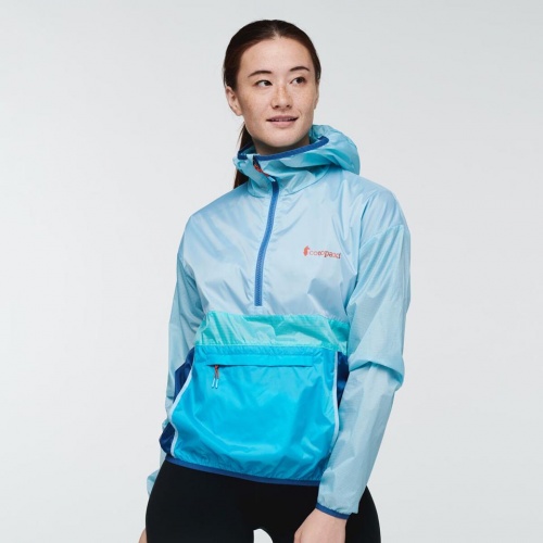 Women's Teca Half-Zip Windbreaker (Clearance) product image - main