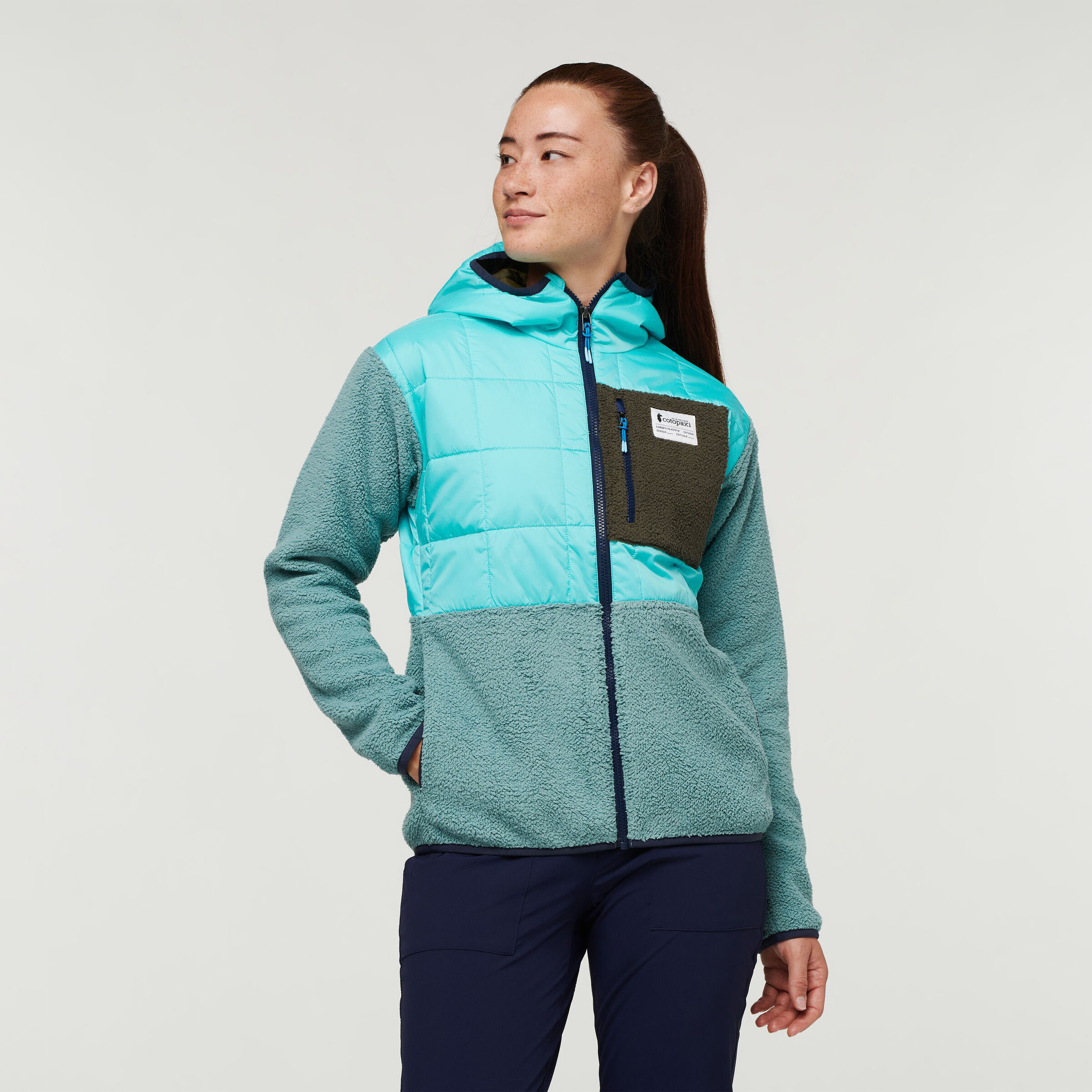 Cotopaxi Women s Trico Hybrid Hooded Jacket Enwild